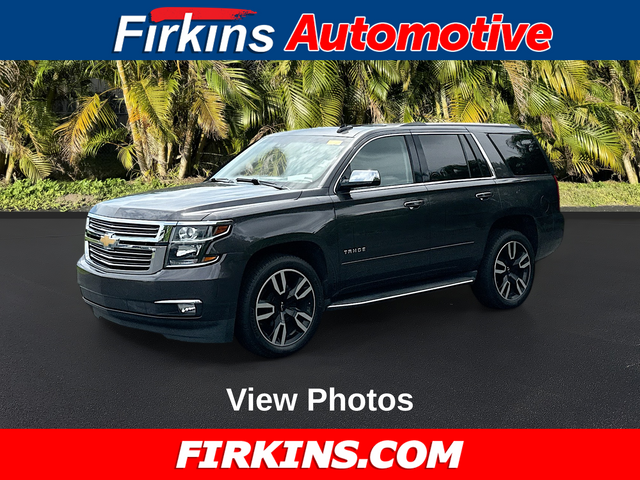 2018 Chevrolet Tahoe Premier