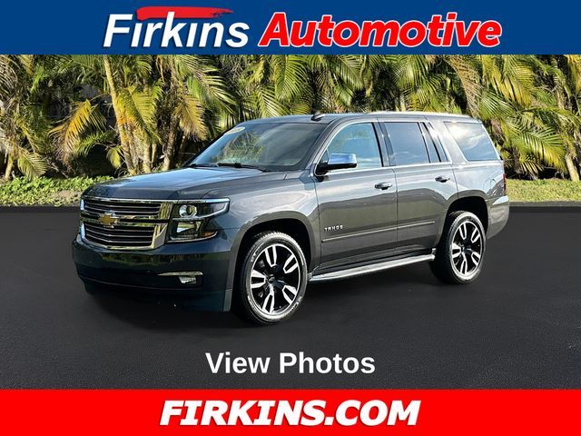 2018 Chevrolet Tahoe Premier