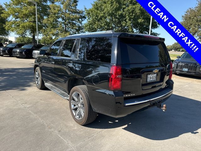 2018 Chevrolet Tahoe Premier