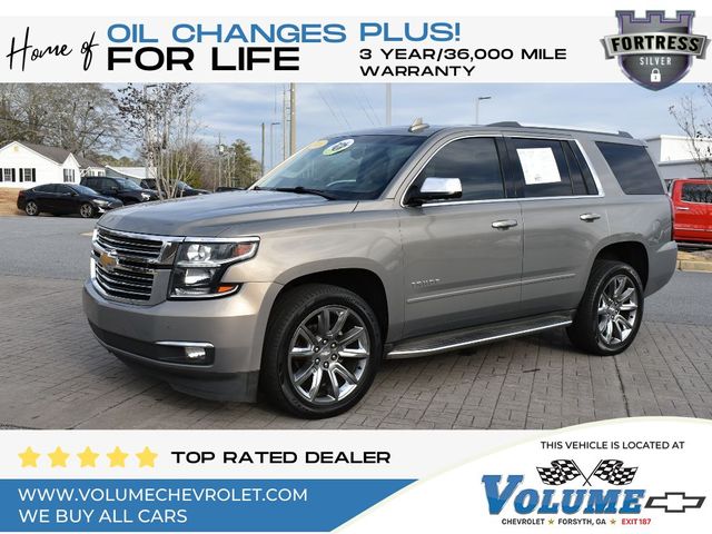 2018 Chevrolet Tahoe Premier