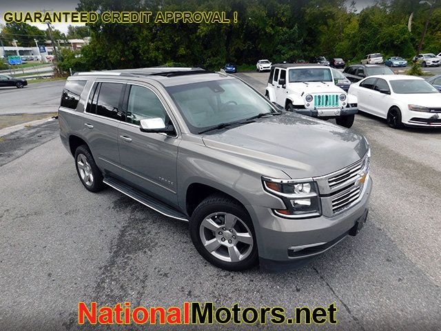 2018 Chevrolet Tahoe Premier