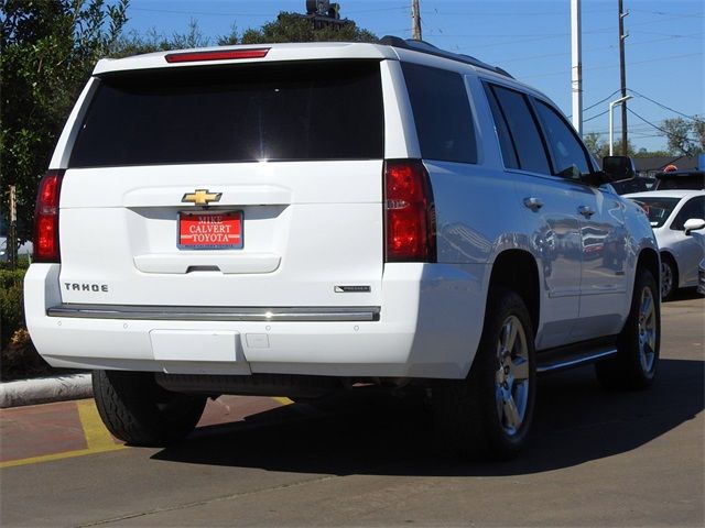 2018 Chevrolet Tahoe Premier