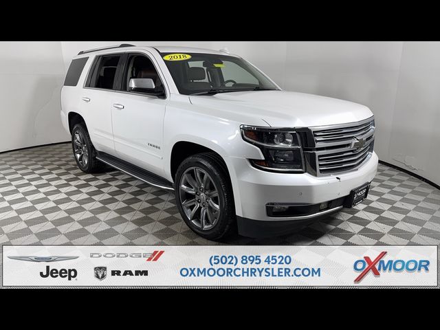 2018 Chevrolet Tahoe Premier