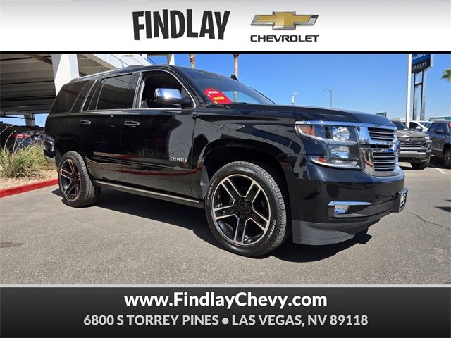 2018 Chevrolet Tahoe Premier