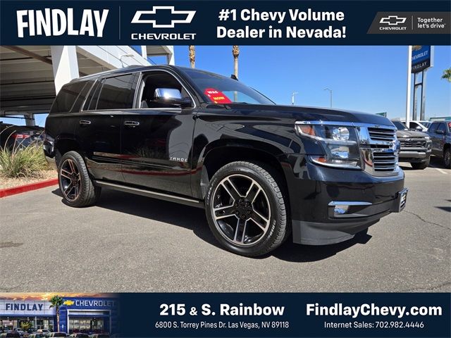 2018 Chevrolet Tahoe Premier