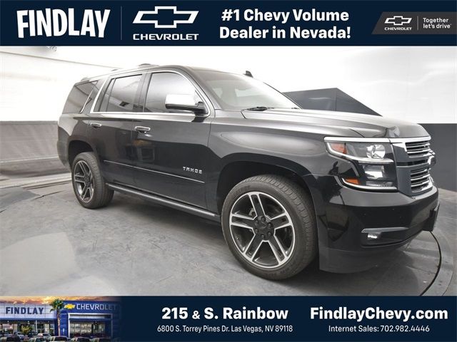 2018 Chevrolet Tahoe Premier