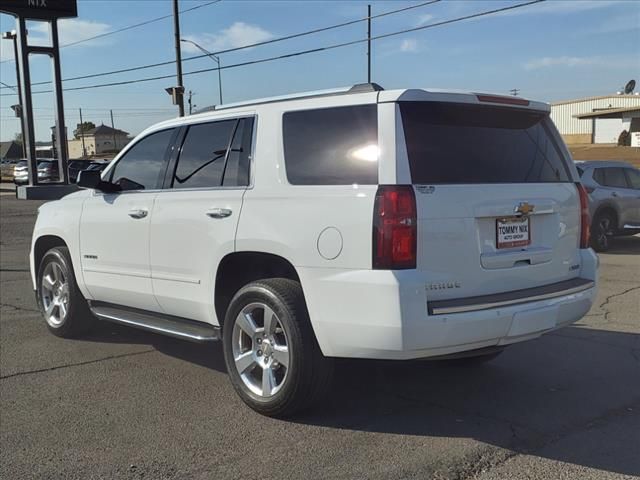 2018 Chevrolet Tahoe Premier