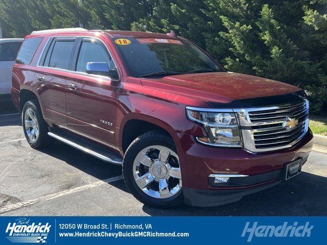 2018 Chevrolet Tahoe Premier