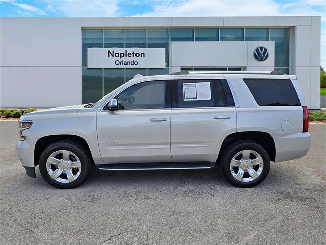 2018 Chevrolet Tahoe Premier