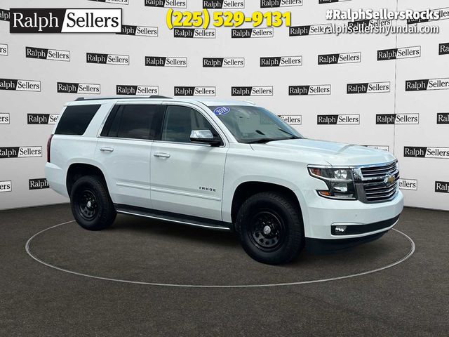 2018 Chevrolet Tahoe Premier