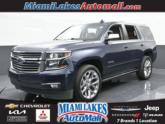 2018 Chevrolet Tahoe Premier