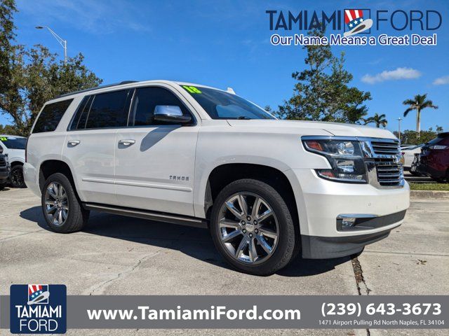 2018 Chevrolet Tahoe Premier