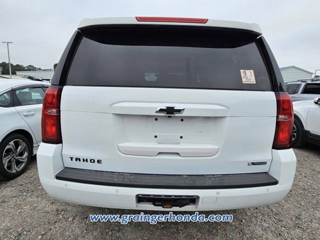 2018 Chevrolet Tahoe Premier