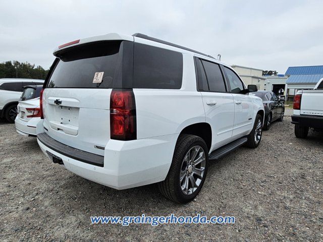 2018 Chevrolet Tahoe Premier