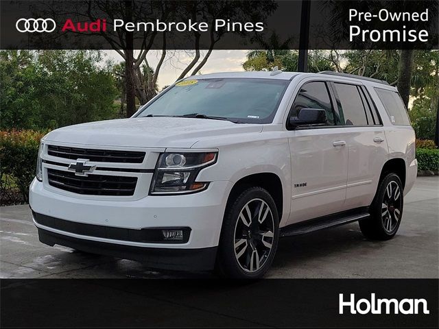 2018 Chevrolet Tahoe Premier