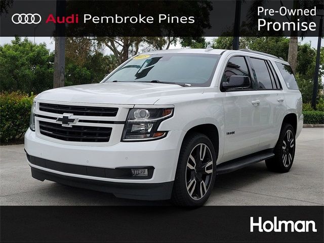 2018 Chevrolet Tahoe Premier