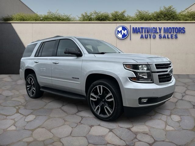 2018 Chevrolet Tahoe Premier