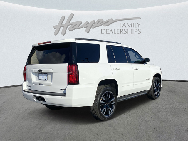 2018 Chevrolet Tahoe Premier