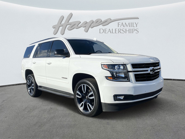 2018 Chevrolet Tahoe Premier