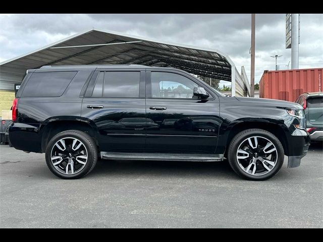 2018 Chevrolet Tahoe Premier