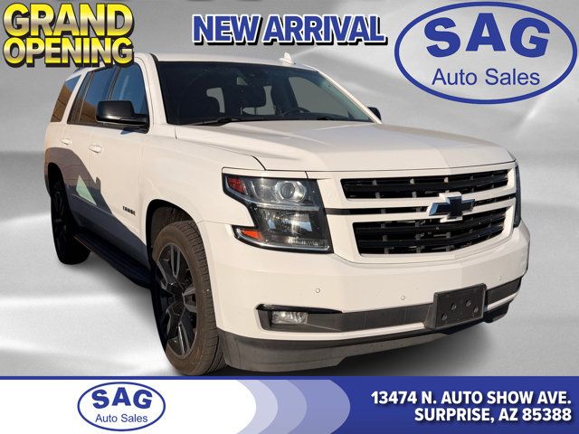 2018 Chevrolet Tahoe Premier