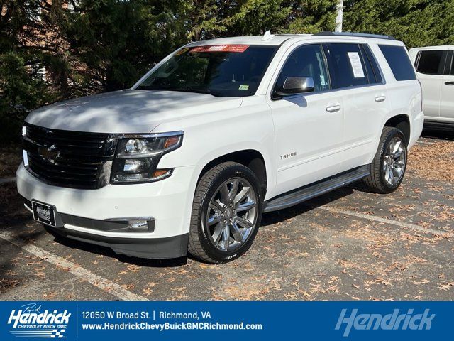 2018 Chevrolet Tahoe Premier