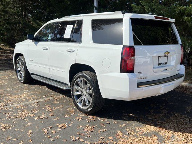 2018 Chevrolet Tahoe Premier