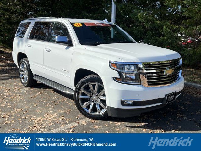 2018 Chevrolet Tahoe Premier