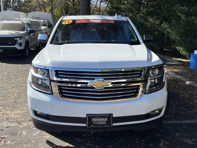 2018 Chevrolet Tahoe Premier