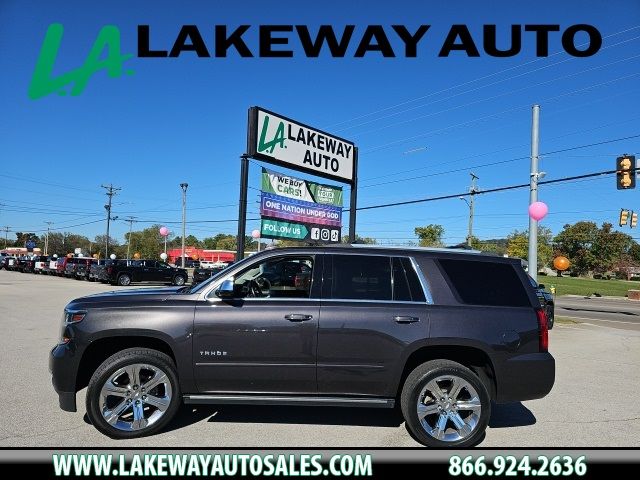 2018 Chevrolet Tahoe Premier