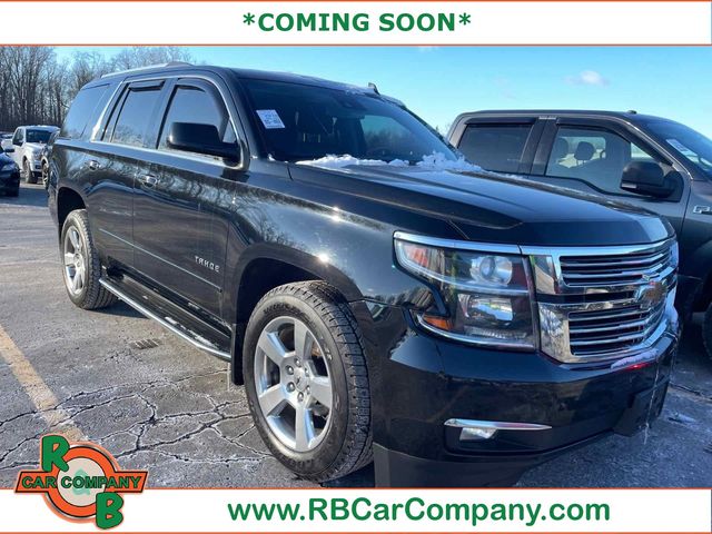 2018 Chevrolet Tahoe Premier