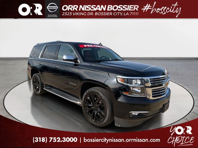 2018 Chevrolet Tahoe Premier