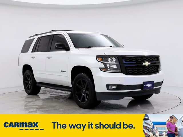 2018 Chevrolet Tahoe Premier