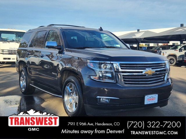 2018 Chevrolet Tahoe Premier