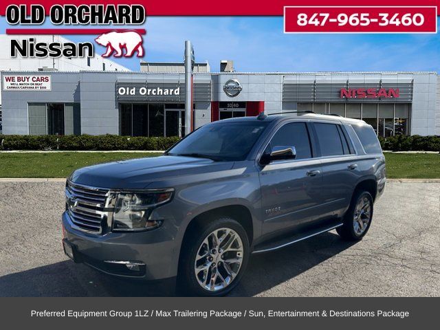 2018 Chevrolet Tahoe Premier