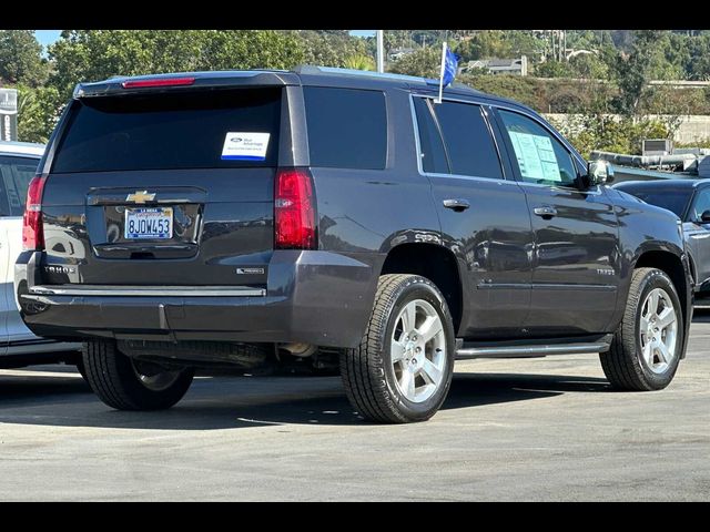 2018 Chevrolet Tahoe Premier