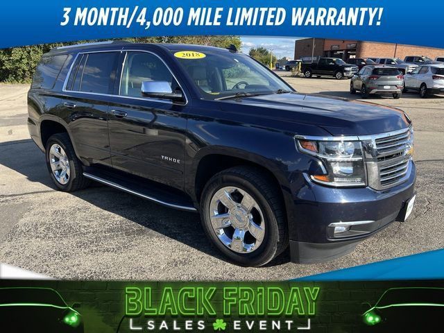 2018 Chevrolet Tahoe Premier