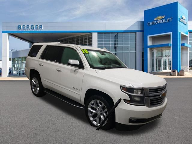 2018 Chevrolet Tahoe Premier