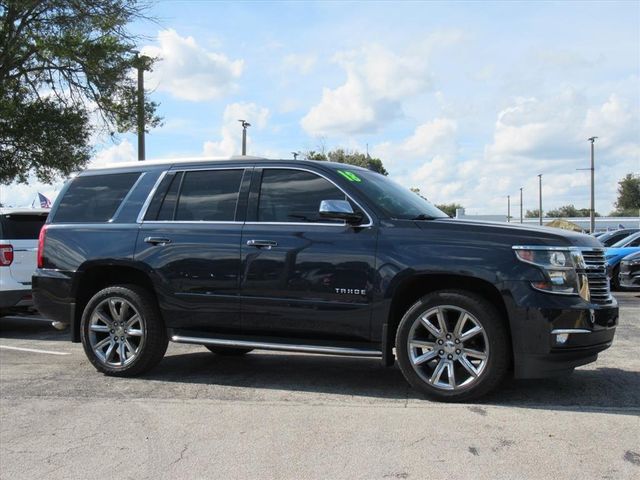 2018 Chevrolet Tahoe Premier