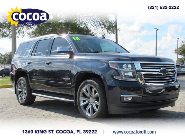 2018 Chevrolet Tahoe Premier