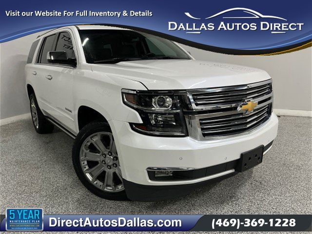 2018 Chevrolet Tahoe Premier