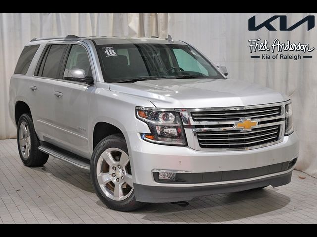 2018 Chevrolet Tahoe Premier