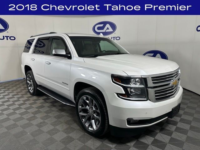 2018 Chevrolet Tahoe Premier