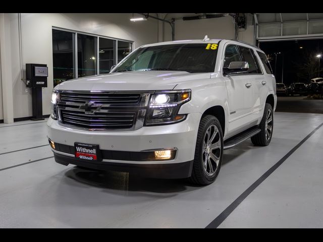 2018 Chevrolet Tahoe Premier