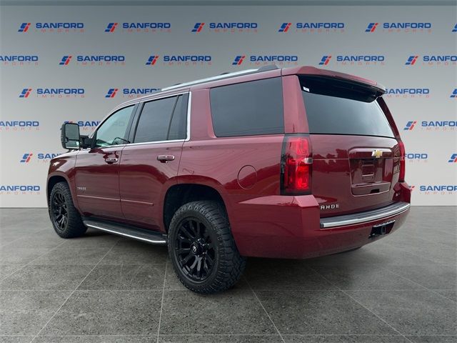 2018 Chevrolet Tahoe Premier