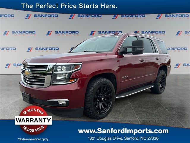 2018 Chevrolet Tahoe Premier