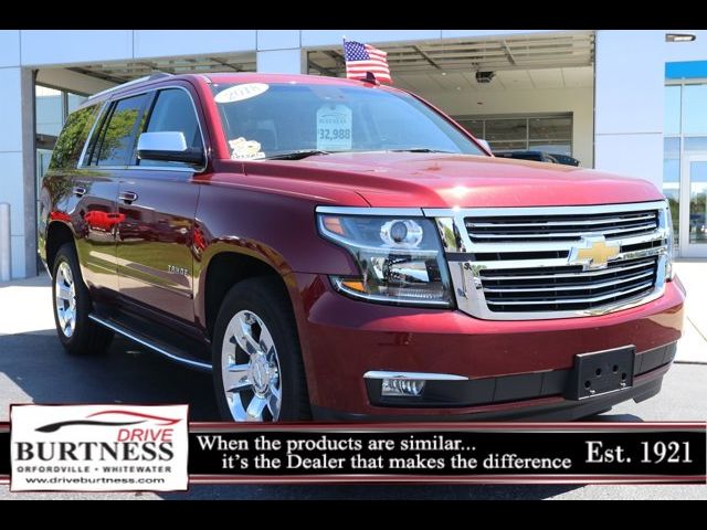 2018 Chevrolet Tahoe Premier