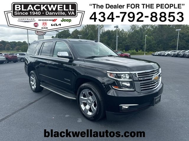 2018 Chevrolet Tahoe Premier