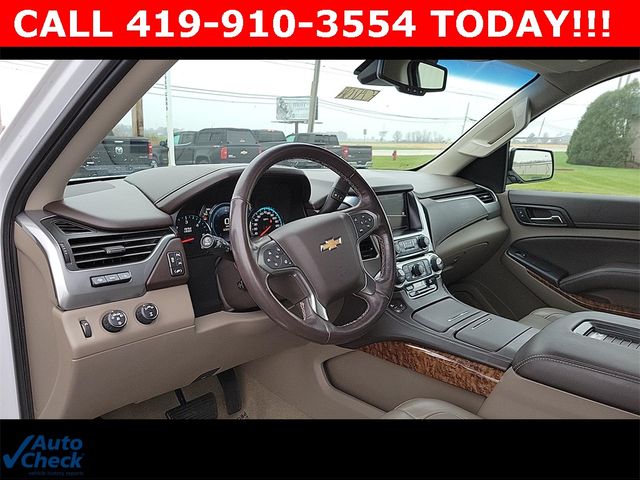 2018 Chevrolet Tahoe Premier