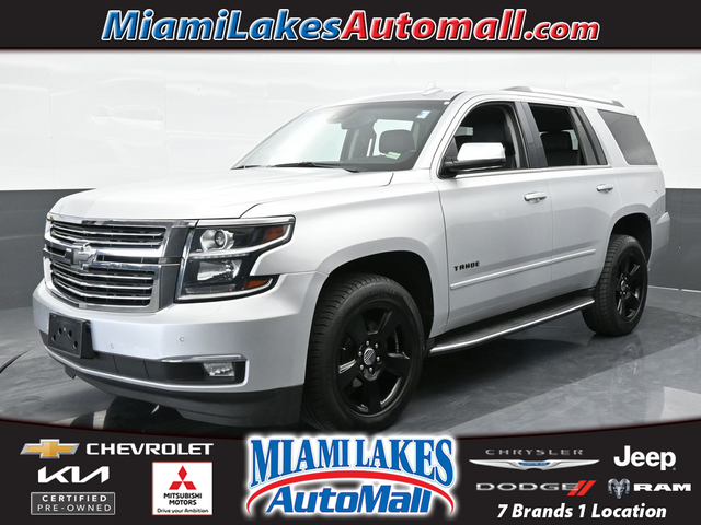 2018 Chevrolet Tahoe Premier